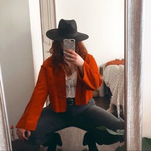 SOLD < Bell Sleeve Corduroy Top >